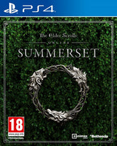 The Elder Scrolls Online Summerset Sony Playstation 4 PS4